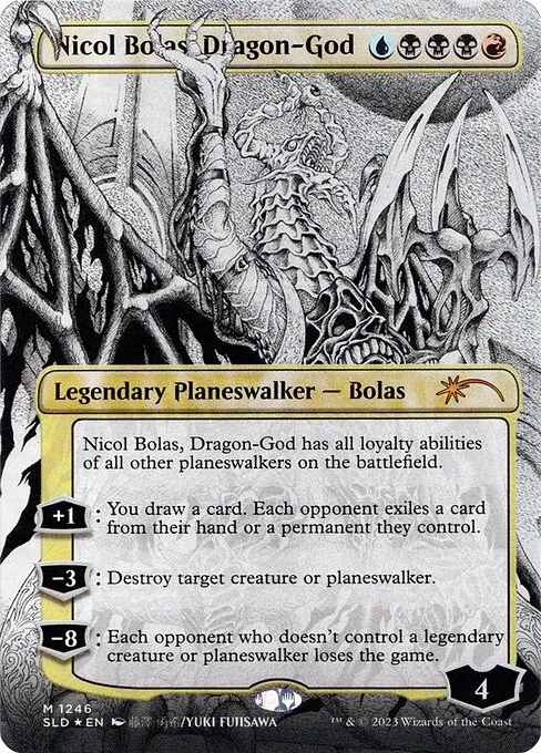 Nicol Bolas, Dragon-God · Secret Lair Drop 1246/2547