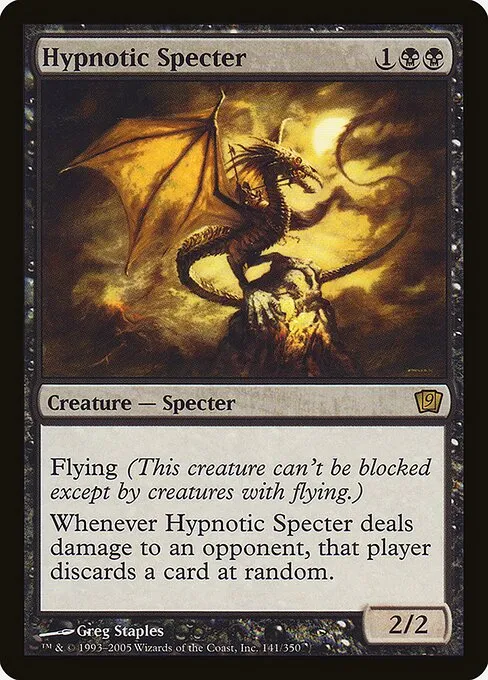 Hypnotic Specter · Ninth Edition 141★/710