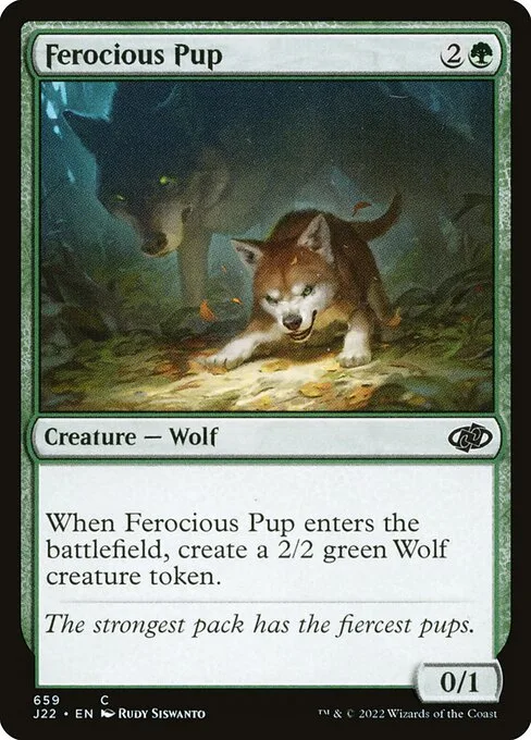 Ferocious Pup · Jumpstart 2022 659/835