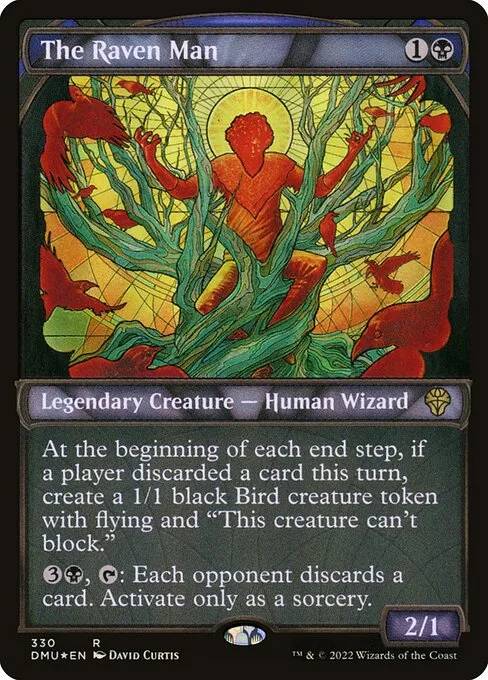 The Raven Man · Dominaria United 330/453