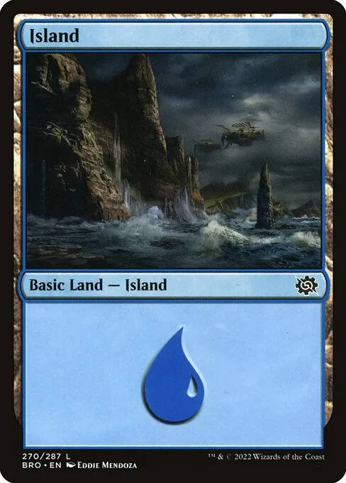 Island · The Brothers' War 270/399