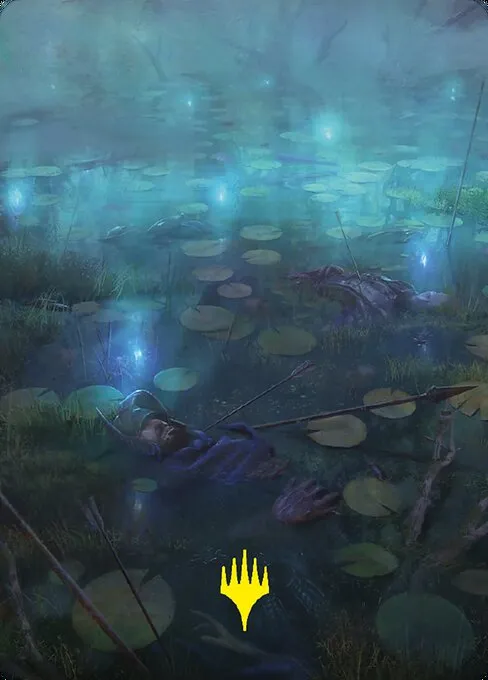 The Dead Marshes // The Dead Marshes · Tales of Middle-earth Art Series 79/81