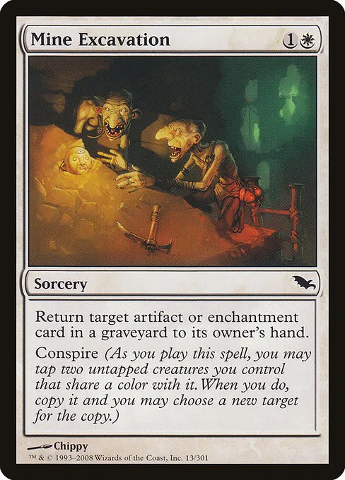 Mine Excavation · Shadowmoor 13/302