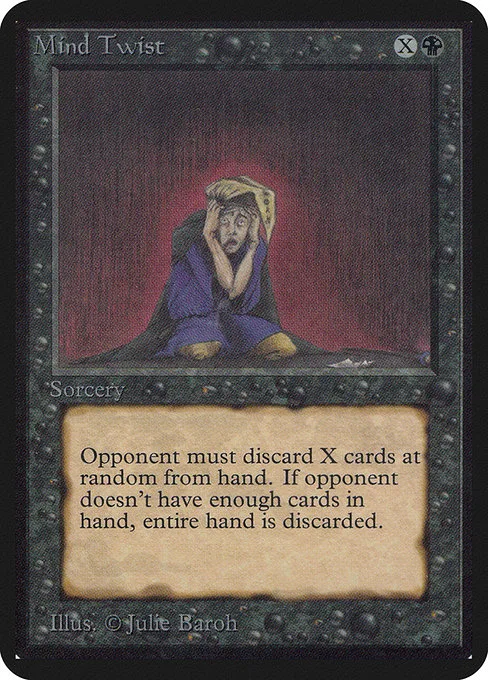 Mind Twist · Limited Edition Alpha 115/295