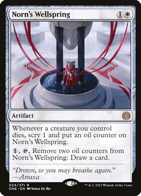 Norn's Wellspring · Phyrexia: All Will Be One 24/479