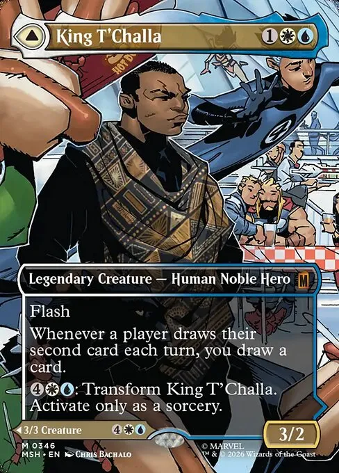 King T'Challa // Black Panther, Hope Enduring · Marvel Super Heroes 346/24