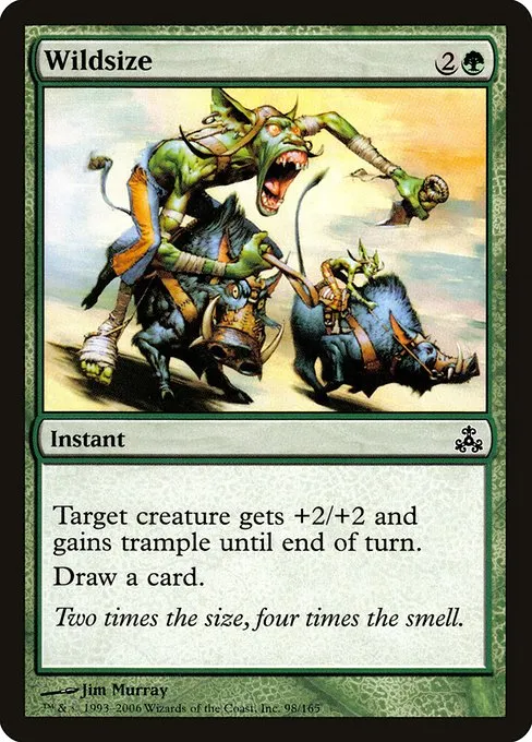 Wildsize · Guildpact 98/167