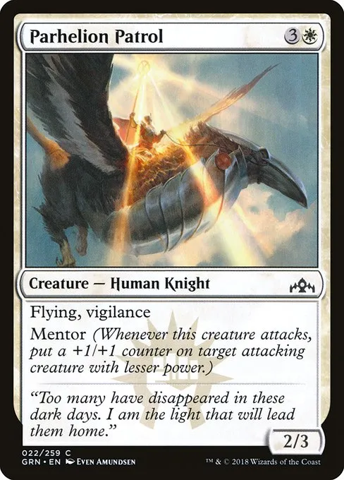 Parhelion Patrol · Guilds of Ravnica 22/273