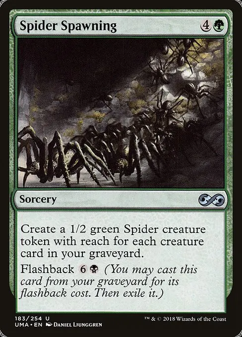 Spider Spawning · Ultimate Masters 183/254