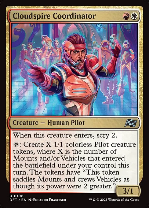 Cloudspire Coordinator · Aetherdrift 196/553