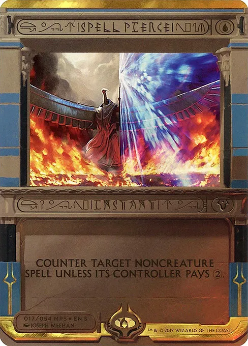 Spell Pierce · Amonkhet Invocations 17/54