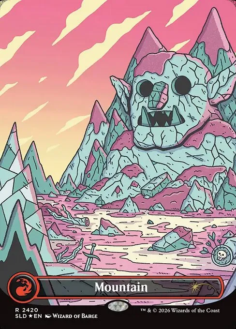 Mountain · Secret Lair Drop 2420/2547