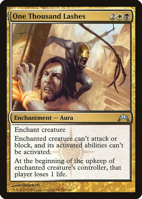 One Thousand Lashes · Gatecrash 183/249