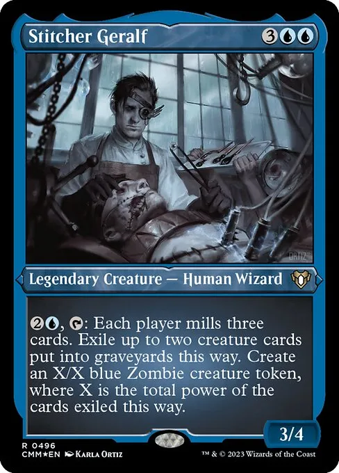 Stitcher Geralf · Commander Masters 496/1067