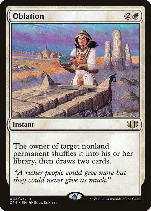 Oblation · Commander 2014 83/337