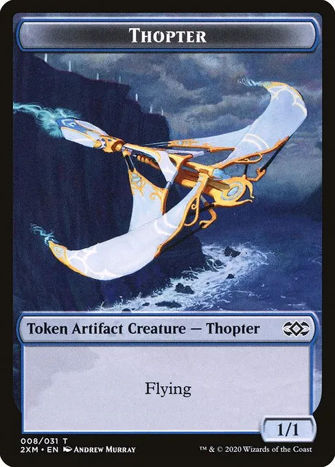 Thopter · Double Masters Tokens 8/31