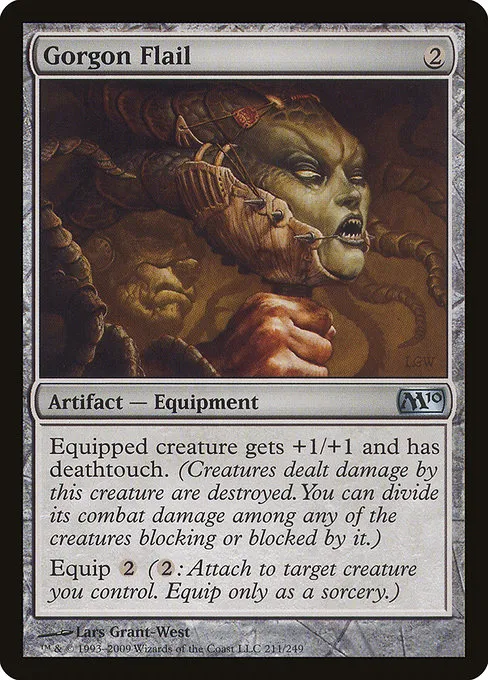 Gorgon Flail · Magic 2010 211/249