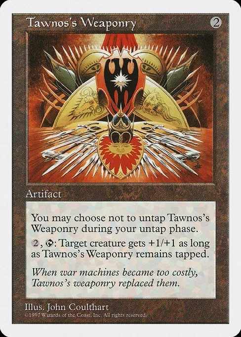Tawnos's Weaponry · Fifth Edition 401/460