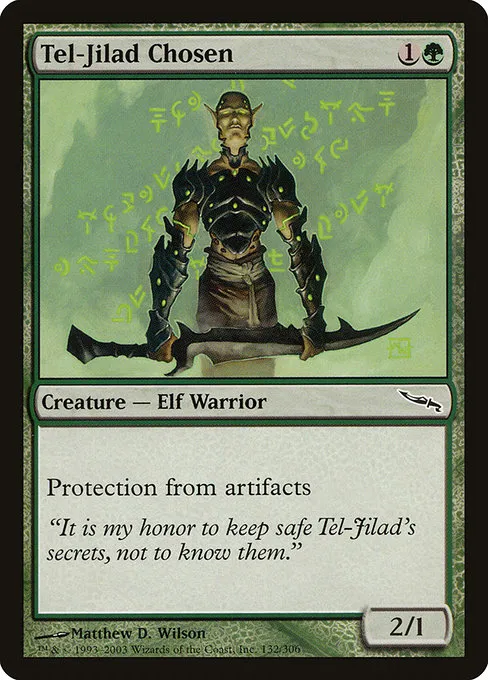 Tel-Jilad Chosen · Mirrodin 132/306