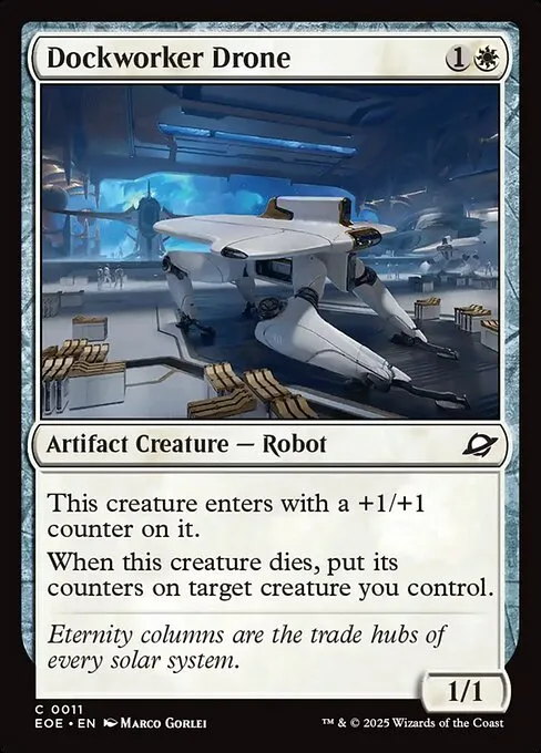 Dockworker Drone · Edge of Eternities 11/400