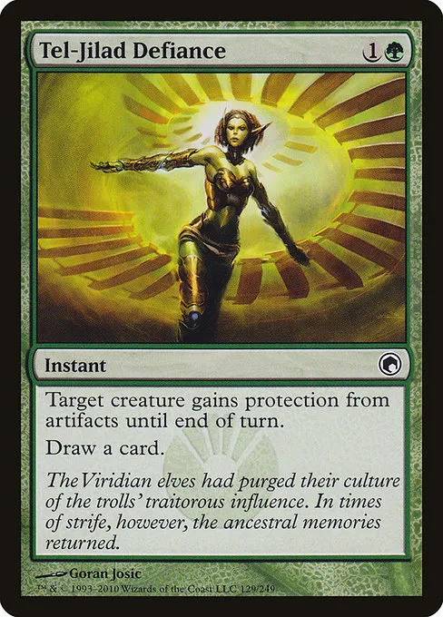 Tel-Jilad Defiance · Scars of Mirrodin 129/249