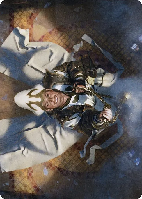 Jerren, Corrupted Bishop // Jerren, Corrupted Bishop · Midnight Hunt Art Series 37/81