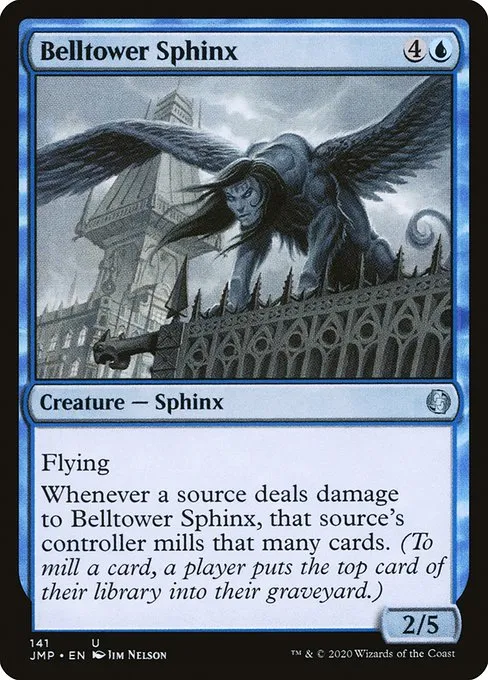 Belltower Sphinx · Jumpstart 141/497