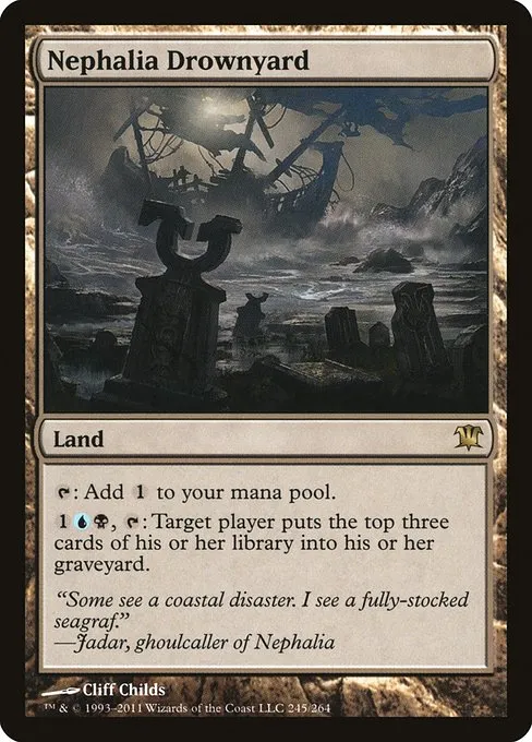 Nephalia Drownyard · Innistrad 245/264