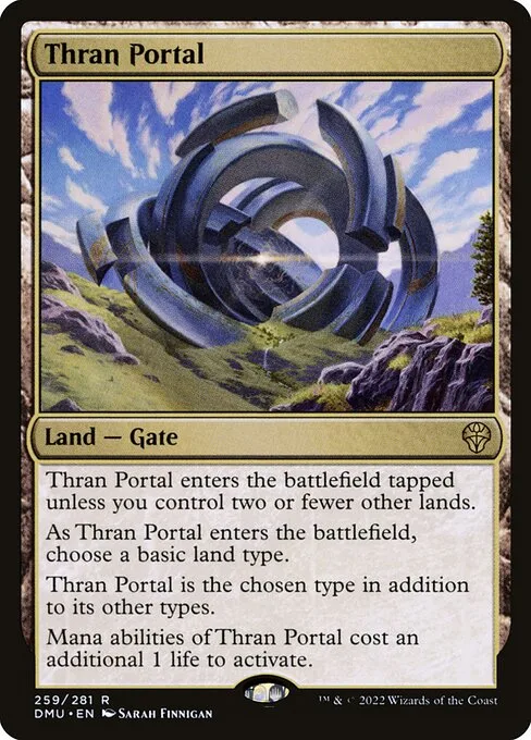 Thran Portal · Dominaria United 259/453