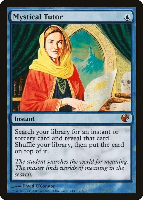 Mystical Tutor · From the Vault: Exiled 8/15