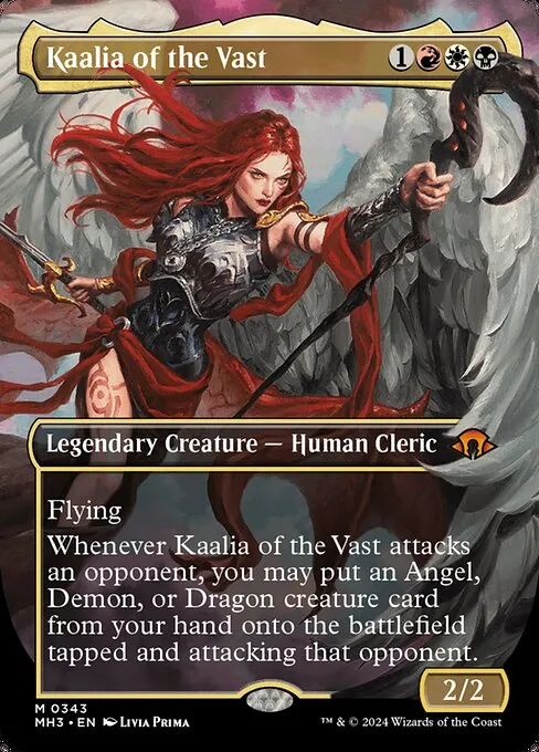 Kaalia of the Vast · Modern Horizons 3 343/528