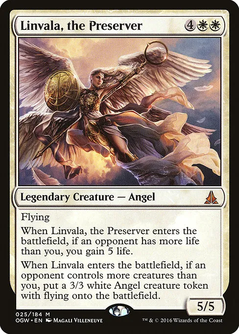 Linvala, the Preserver · Oath of the Gatewatch 25/187