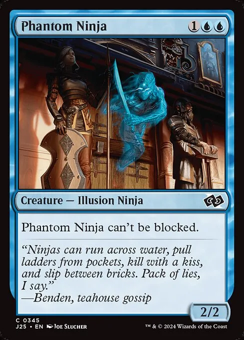 Phantom Ninja · Foundations Jumpstart 345/779