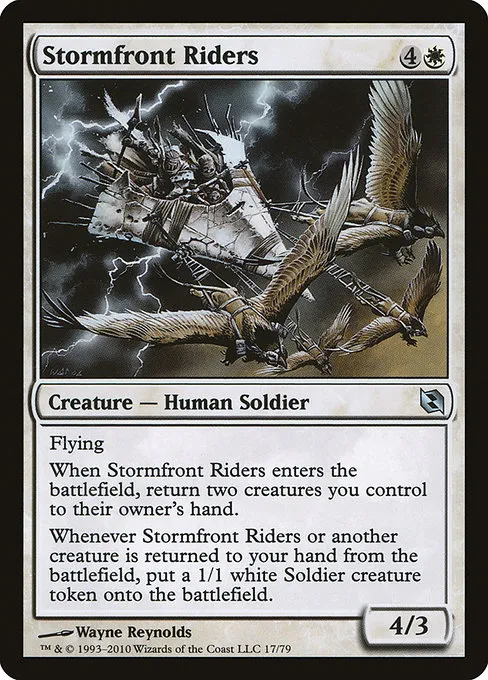 Stormfront Riders · Duel Decks: Elspeth vs. Tezzeret 17/79