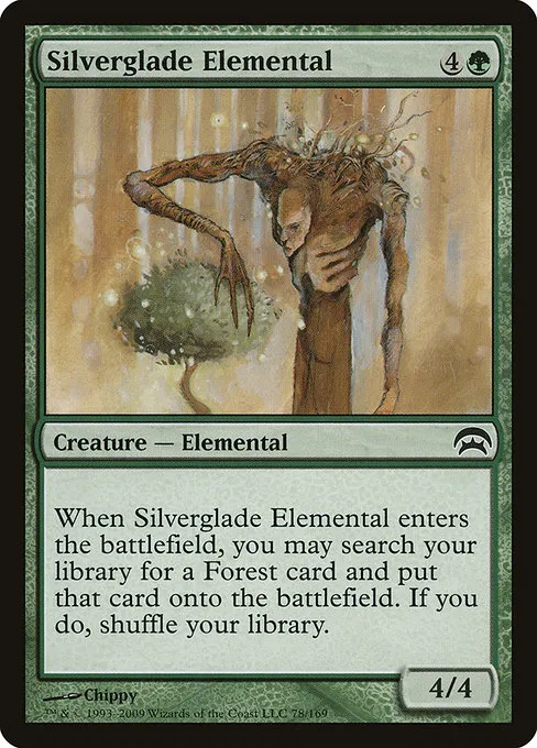 Silverglade Elemental · Planechase 78/169