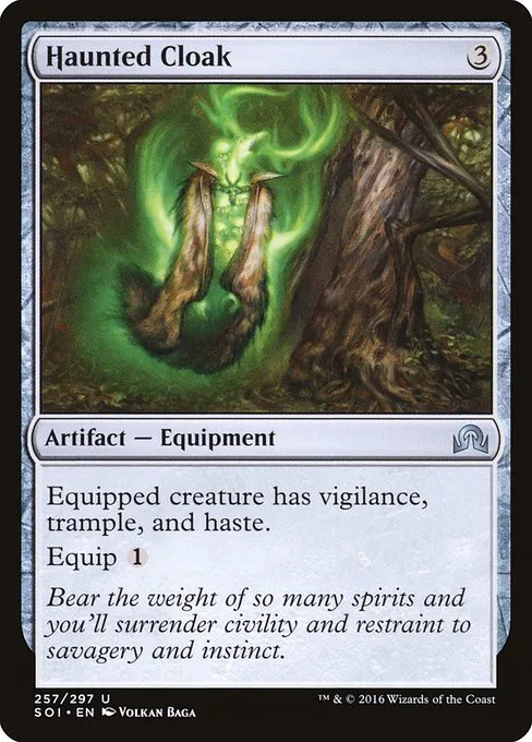Haunted Cloak · Shadows over Innistrad 257/302