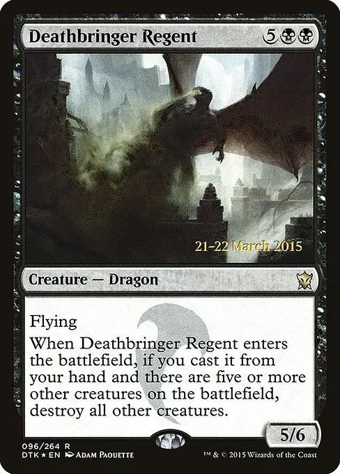 Deathbringer Regent · Dragons of Tarkir Promos 96s/51