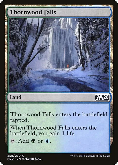 Thornwood Falls · Core Set 2020 258/346