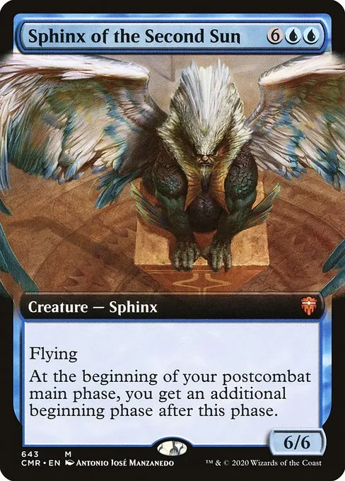Sphinx of the Second Sun · Commander Legends 643/718