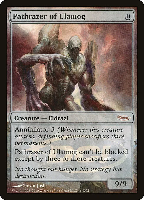 Pathrazer of Ulamog · DCI Promos 46/80