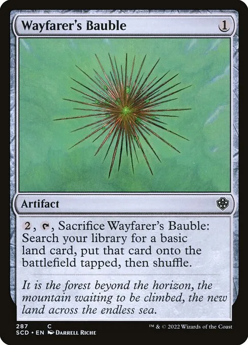 Wayfarer's Bauble · Starter Commander Decks 287/352