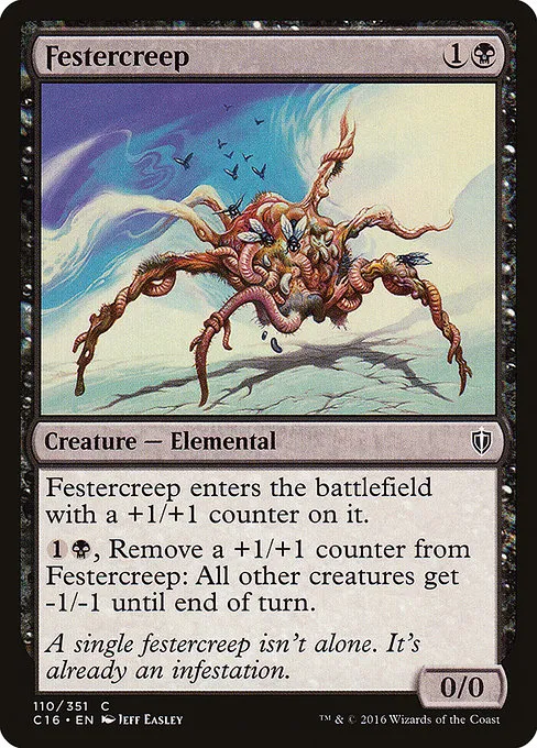 Festercreep · Commander 2016 110/351
