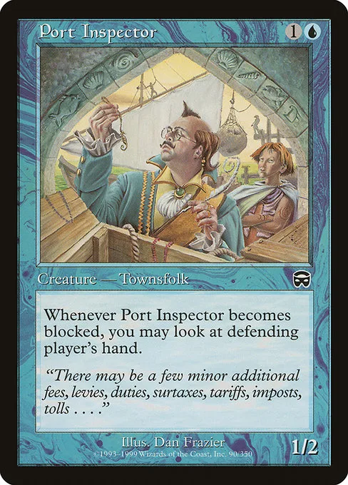 Port Inspector · Mercadian Masques 90/350