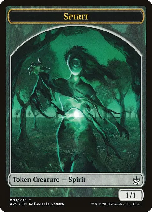 Spirit · Masters 25 Tokens 1/16