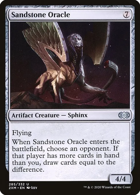 Sandstone Oracle · Double Masters 285/384