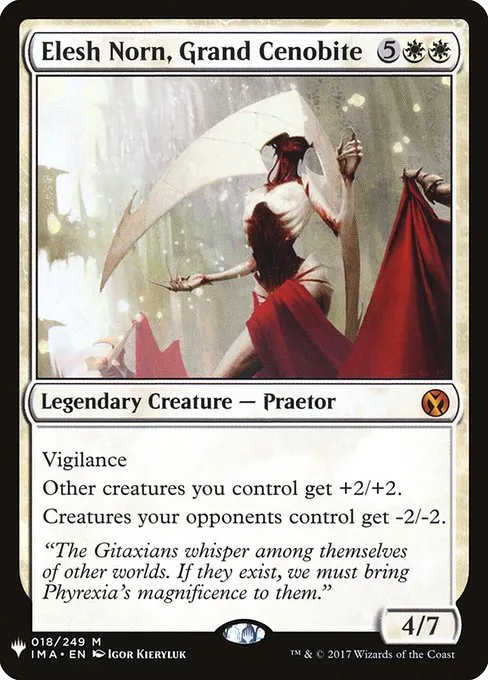 Elesh Norn, Grand Cenobite · The List IMA-18/5050