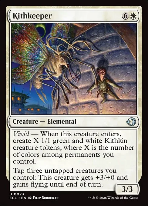 Kithkeeper · Lorwyn Eclipsed 23/408