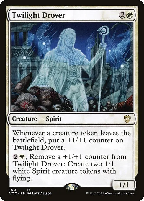 Twilight Drover · Crimson Vow Commander 100/188