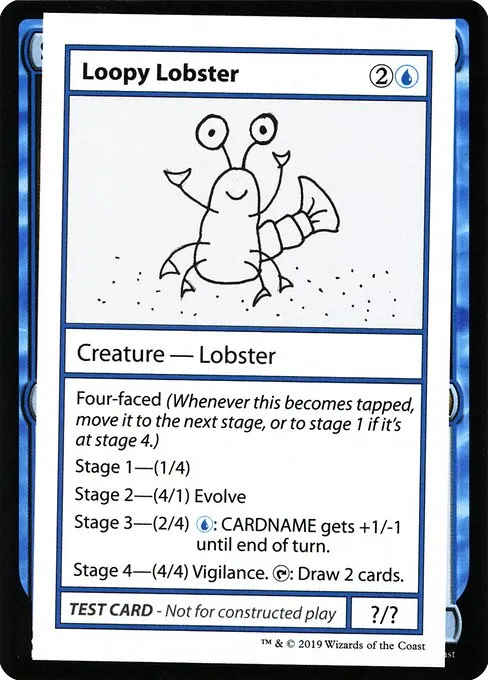 Loopy Lobster · Mystery Booster Playtest Cards 2021 26/121