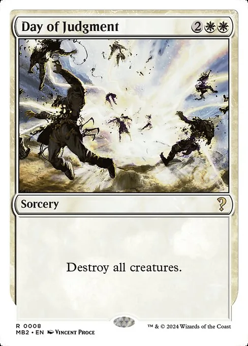 Day of Judgment · Mystery Booster 2 8/385
